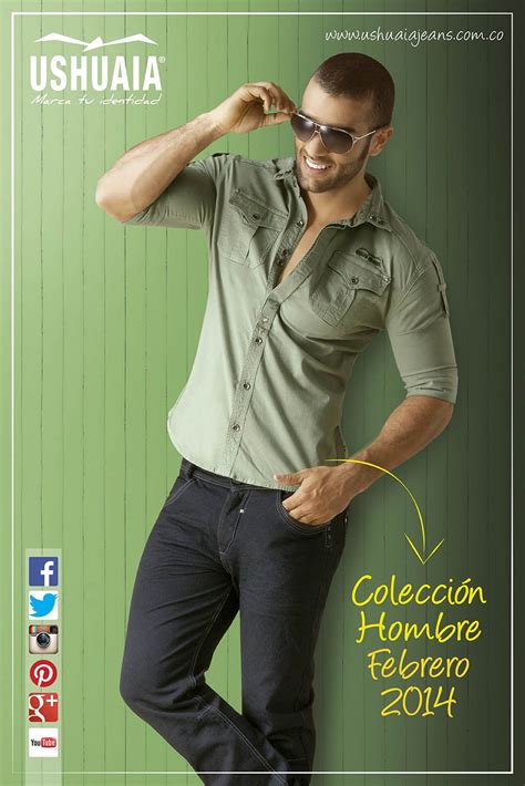 catalogo de ropa para hombres.